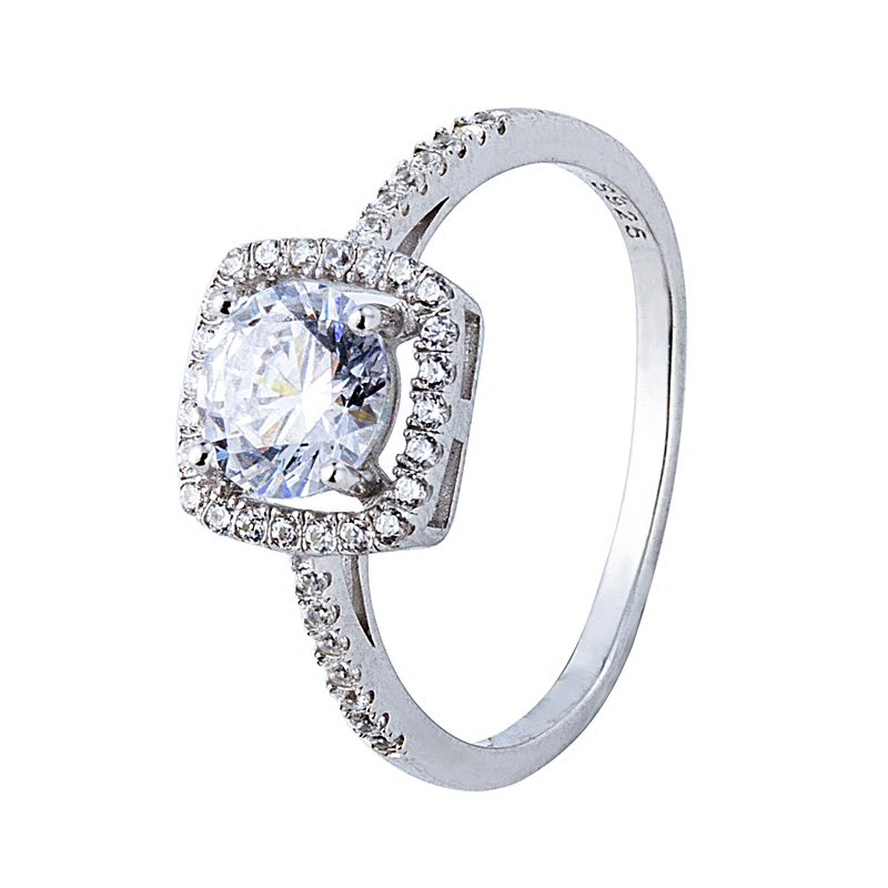 Bague Femme en Argenterie - Ref 3086987 Image 5