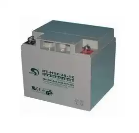 Bay 38AH 12V battery Qinhuangdao Bay fire alarm host backup power