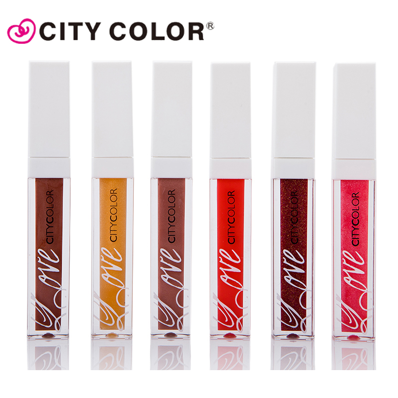 city color水嫩胶原唇蜜  持久染色不脱色 保湿滋润 唇彩口红正品