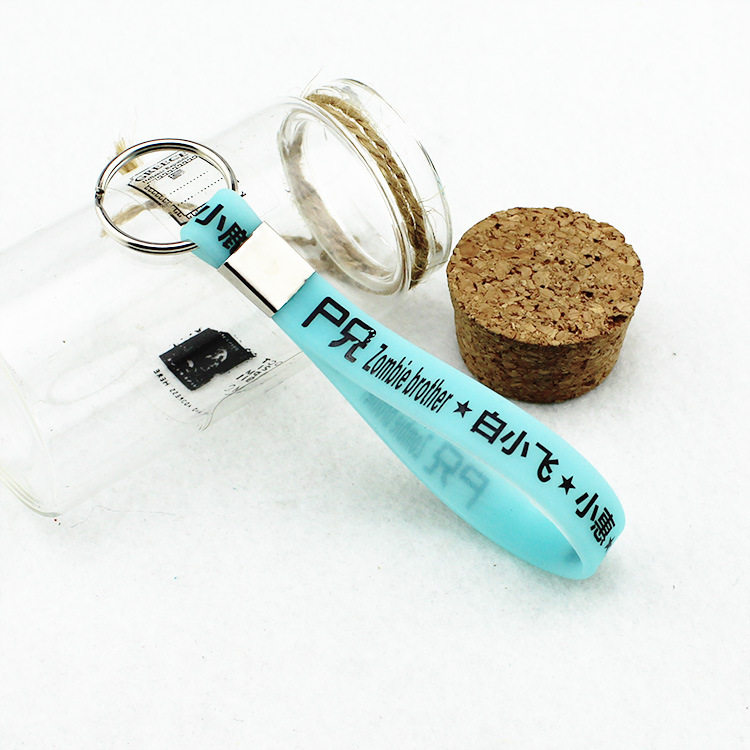 Dead Body White 1 4 Inches Sleeve Wrench Logo Noctilucent Jelly Key Buckle