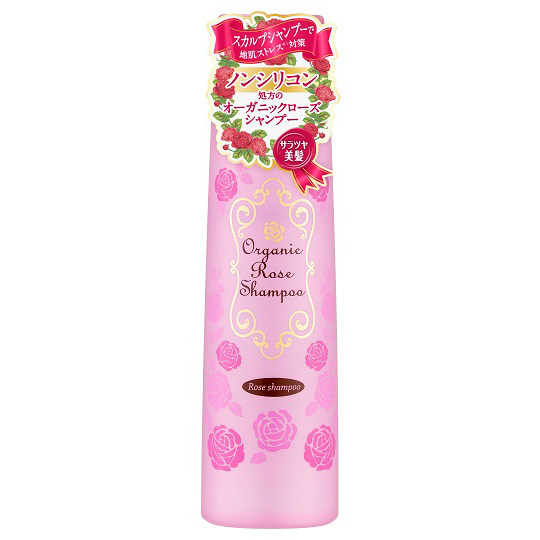 台湾官网直邮进口桃谷玫瑰洗发露