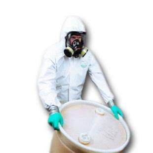 Lakeland Max AMN428 non-woven one-piece limited-time electronic food processing spray paint dust protective clothing