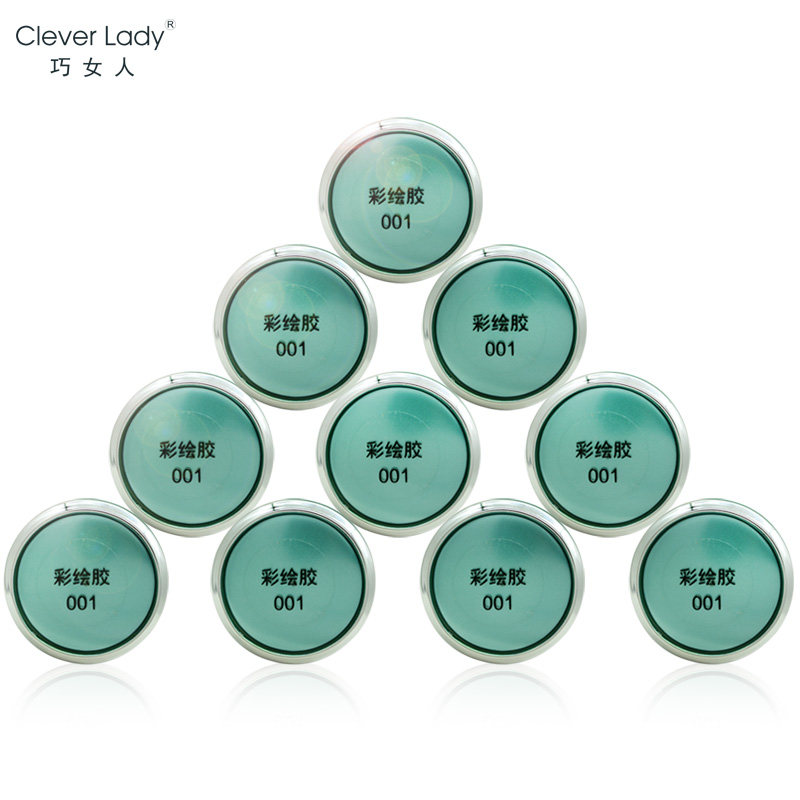 巧女人可卸指甲油晒晒胶彩绘胶无味艺术画图美甲彩绘专用套装批发