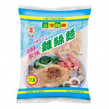 日正 海鲜鸡丝面 150g/包台湾官网直邮进口