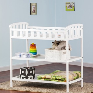 Exported to the united states original single crib diaper table newborn solid wood nursing table diaper stand baby nursing table with pad