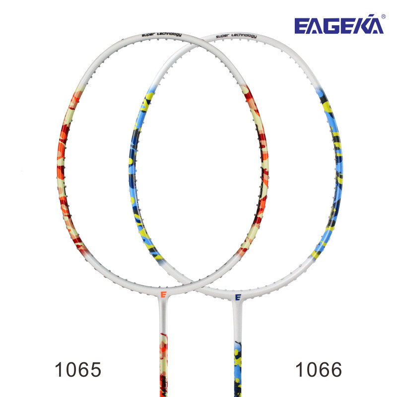 Yingerkai badminton racket full carbon racket frame professional hard to play special price B-1065_1066