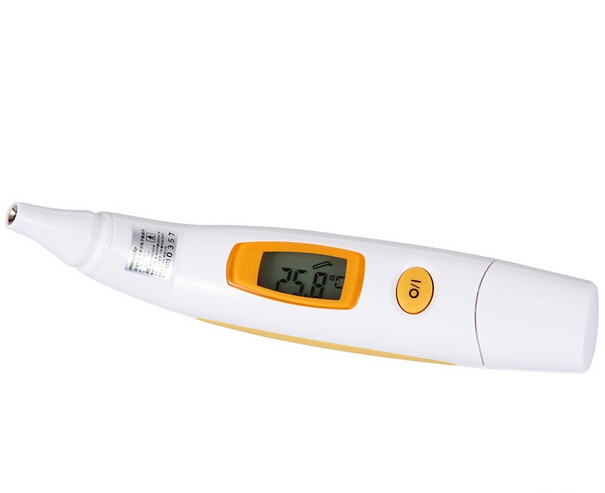 迈克大夫数字显示电子体温计红外耳温枪IR1DE1-1 婴幼儿体温计