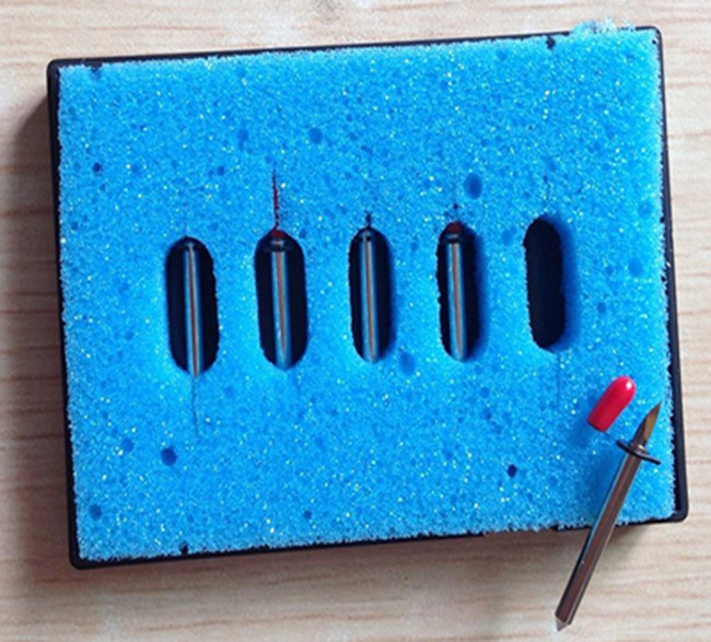 Clothing plate cutter head flat plate cutting machine blade carving knife head seat clothing cutting machine blade 5