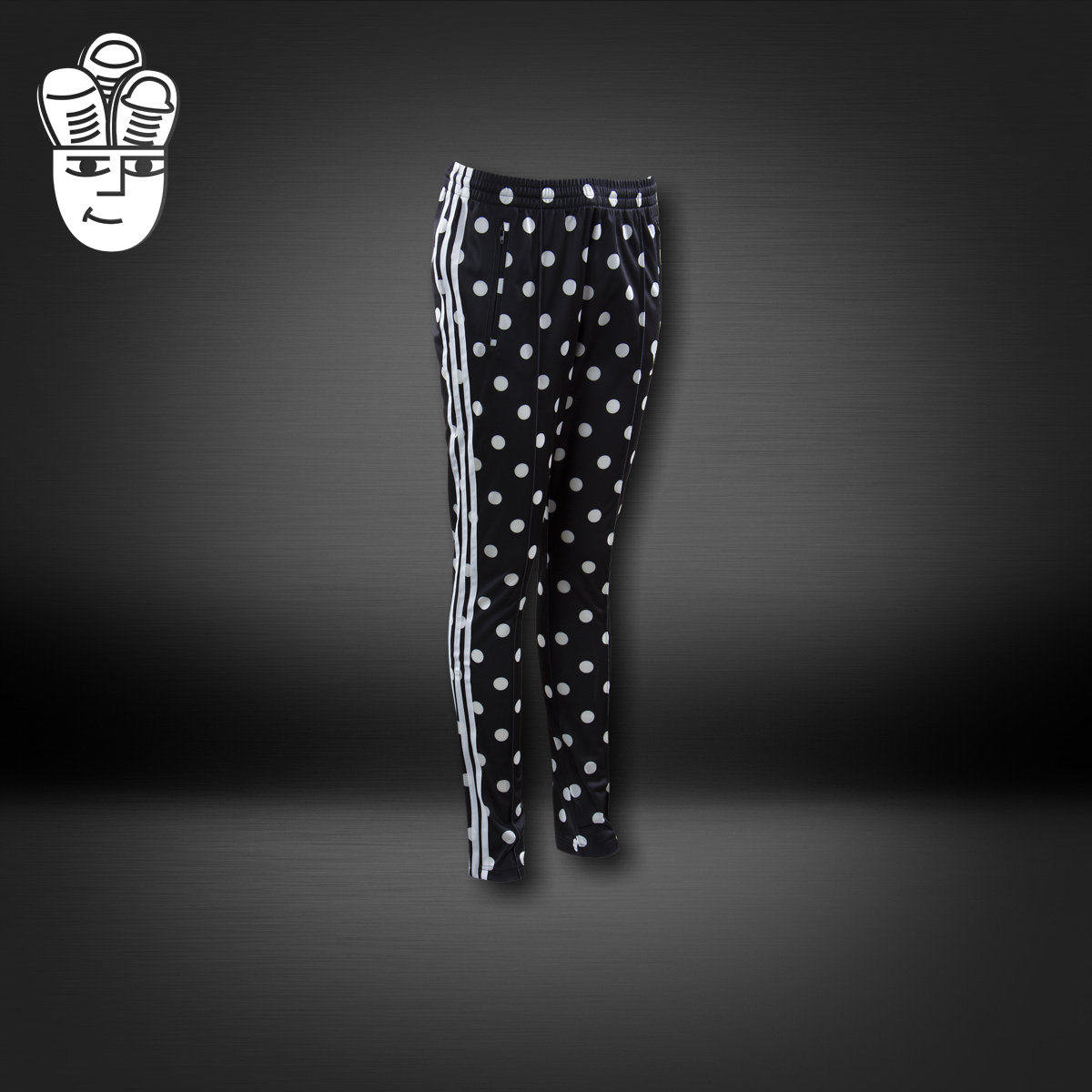 Adidas Originals Slim Supergirl 阿迪达斯女子运动裤 修身长裤