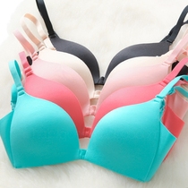 Loss of money clear cabin a piece of style No-ring lady No steel ring bra cover Deep V Sexy collection of small breasts to woo underwear