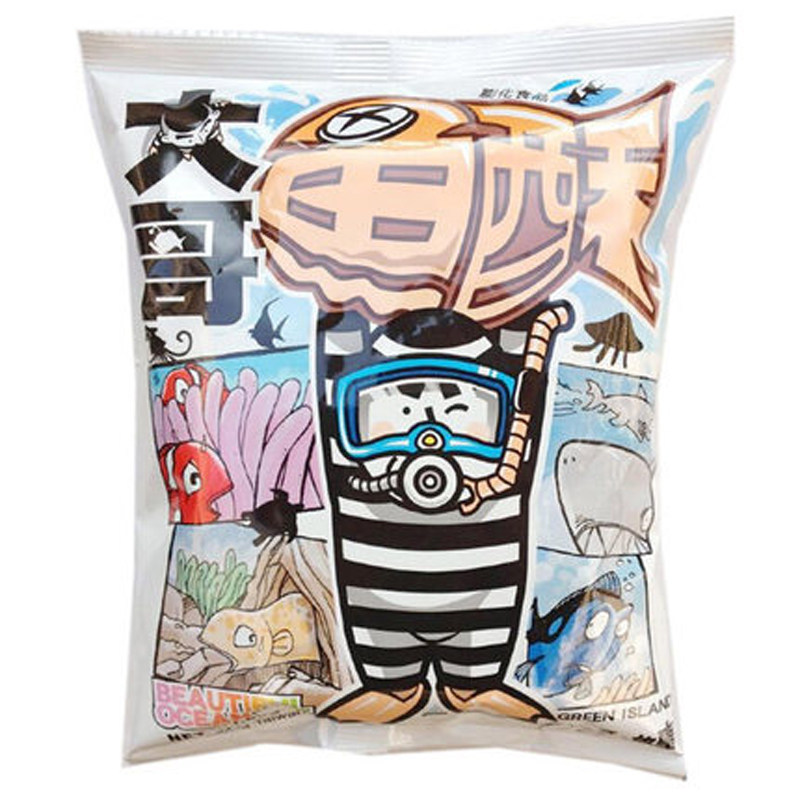 【天猫超市】台湾进口Brother Story/大哥的故事鱼酥40g/袋