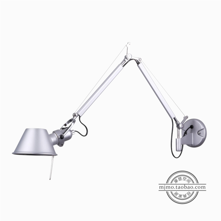 Living room fashion two-section standard Nordic lamps wall lamp chandelier hotel lamps simple designer model room lamp