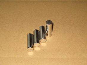 Rare earth permanent magnet Ru iron boron powerful magnet strong magnetic strong magnetic rod magnet round D6 * 20MM