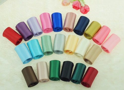 Качественная двусторонная лента с бантиком, набор материалов, «сделай сам», 3.8см