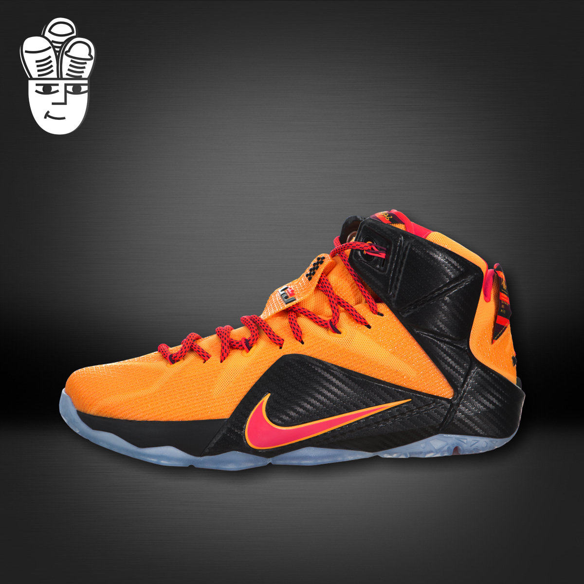 耐克 Nike LeBron XII勒布朗 12 全新战靴 男子高帮篮球鞋 684593
