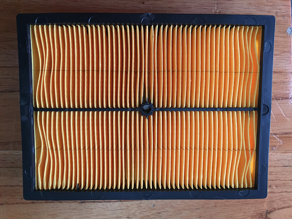 Loncin 2V78 gasoline engine original air filter filter filter accessories