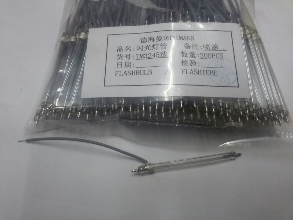 Strobe light warning light flash tube TM3245 line