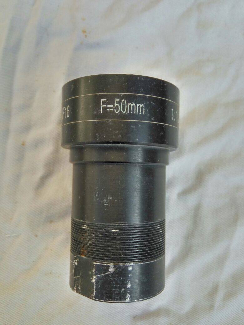 16MM cinematic machine lens movie machine lens shot 50MM Nanjing Jinnan Film