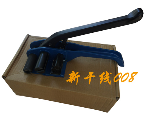 Fiber beating bag with a tightening device Polyester Bag with baling machine Woven Belt Tightener