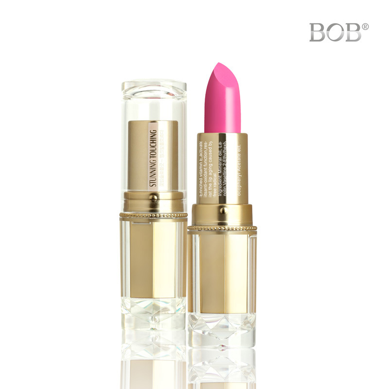 BOB彩妆韩国李泰兰代言倾心奢华唇膏口红裸色橘色大红3.8g