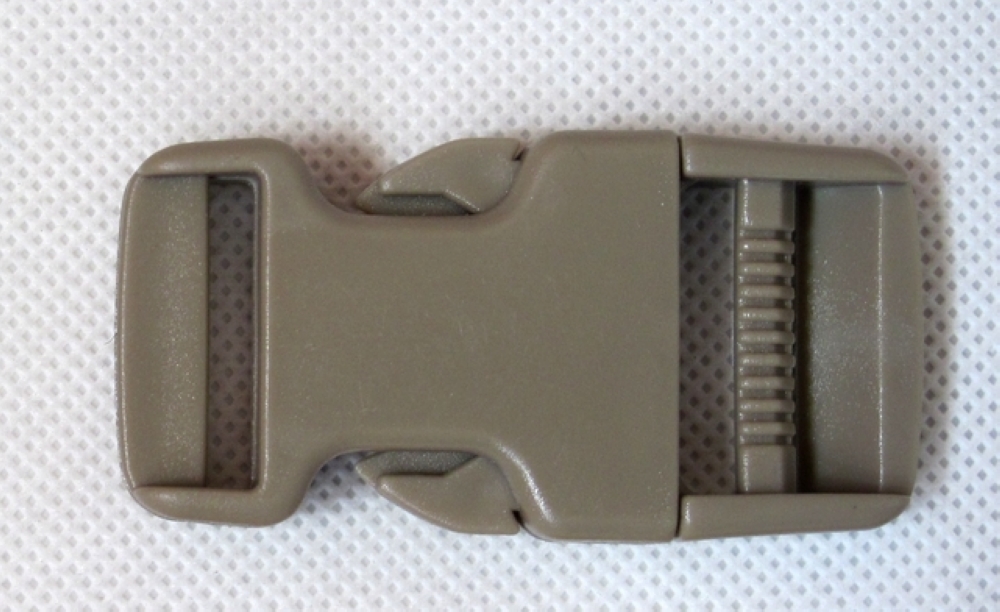 Wolf Brown Inserts Button Outdoor Professional Buckle 2 5CM upscale nylon material