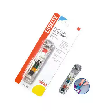 Eida pusher 81210 paper clip transparent pusher binding clip push clip