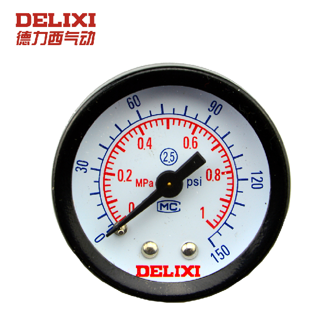 Deresy gas meter for 1 minute PT1 8 Pressure meter Oil filter Water pressure meter Gas Source Treatment Table