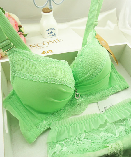 Thickened small breasts Poly Underwear Fake Pussy Cos Suit Women's Clothing Big Guy Bra Sexy Lace Cd Changing Dress Bra