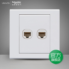 Розетка сетевая LAN Шнейдер Электрик переключатель