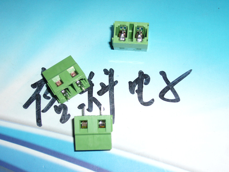 Terminal PCB terminal JK128-750-2P spacing 7 5MM 2P 3P iron square