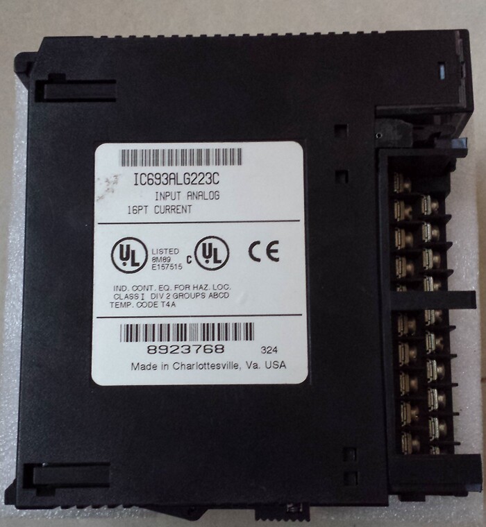 GE IC693ALG223C Module (Physical map)