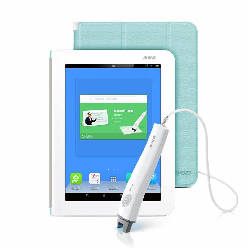 步步高家教机H8S小学初中高中同步学习机学生电脑点读机珍珠白