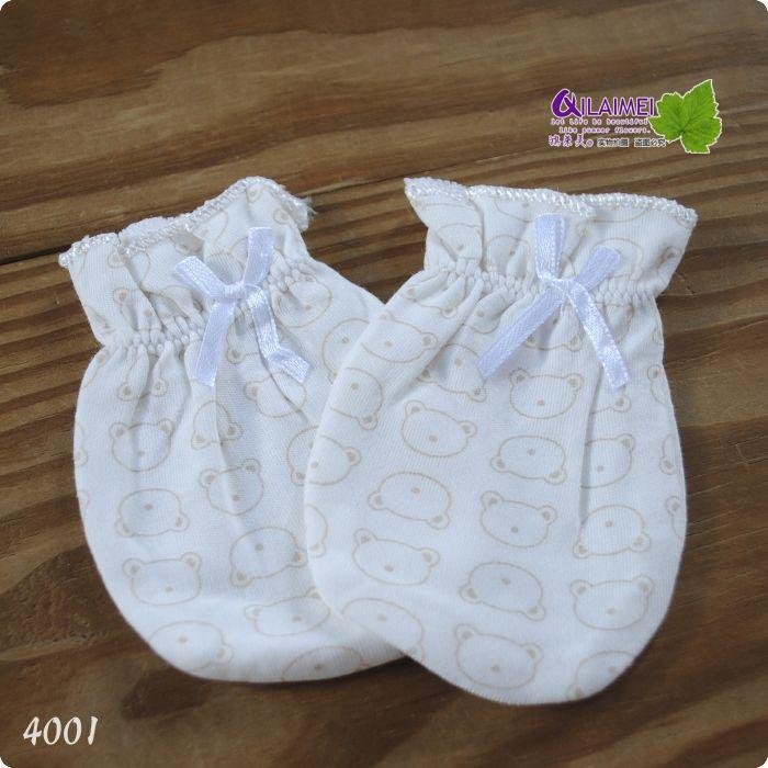 Baby newborn supplies for men and women baby newborn gloves anti-scratch face baby gloves