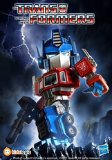 Трансформер kids logic q版 变型金刚 博派