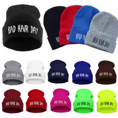 Panda shopkeeper's e * PX151 gold knit wool cap Winter BeanieKnitted Hat