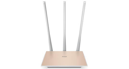 FAST fast FW351R 300M metal wireless router through the wall king home wifi bridge relay amplification