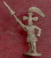 Caesar Caesar Ancient 1:72 Soldier Model Mayan Warriors