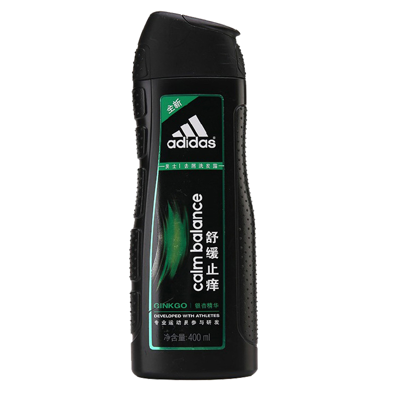 Adidas/阿迪达斯男士舒缓止痒去屑洗发露220ml/400ml/730ml