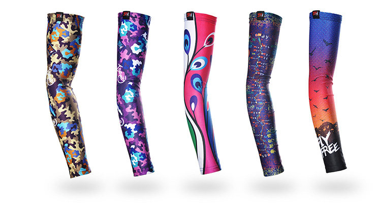 Wild color VIV summer outdoor riding driving men and women sunscreen anti-ultraviolet sleeve gloves arm sleeve