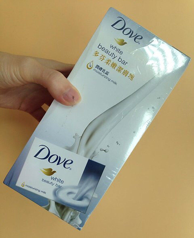 Hong Kong's purchase of Dove Dove Dauphine soap beauty bar soft and tender skin clot 100G* 6 nourishing and moisturizing