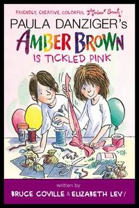 【预售】Amber Brown Is Tickled Pink