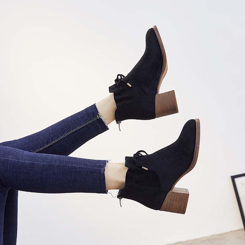 Bottes mi-saison femme OTHER en Caoutchouc - Ref 3251289 Image 4