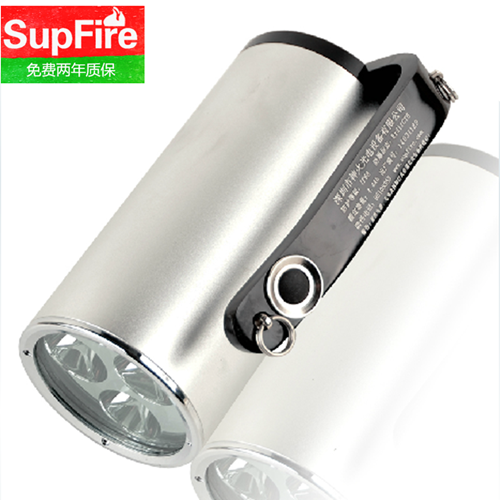 Supfire god fire D8 explosion light flashlights LED charging portable searchlight inspection IP68 waterproof