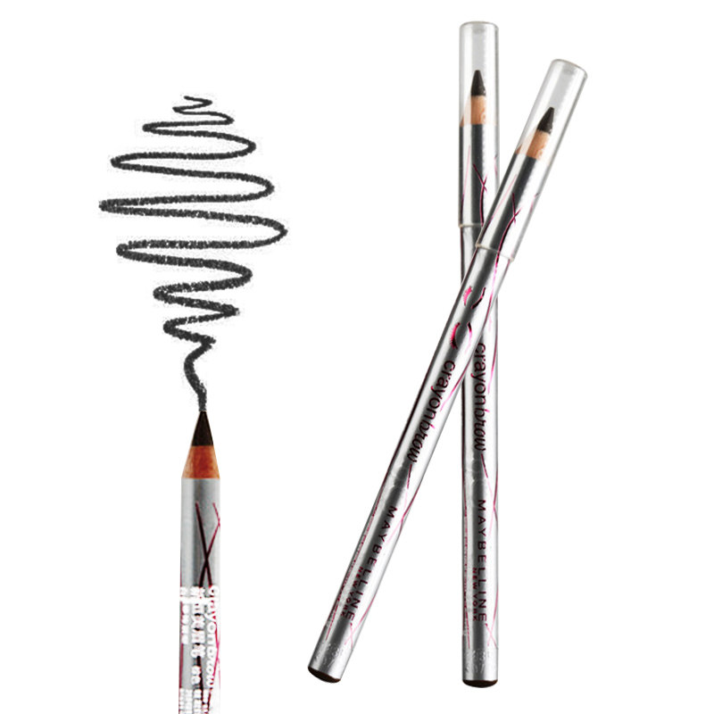 Maybelline/美宝莲新恒美眉笔 自然修饰眉形 专柜 防水 灰色 棕色