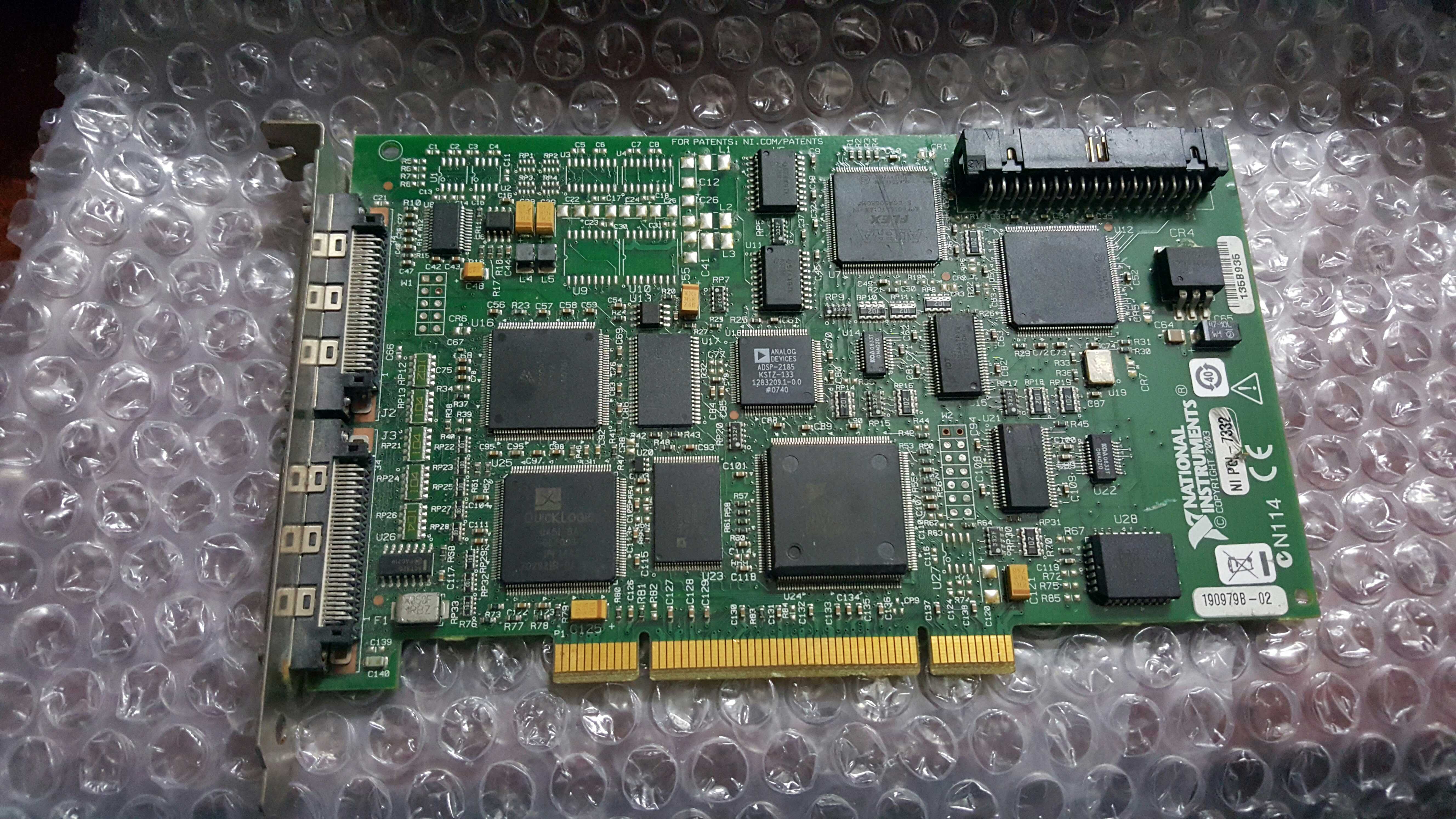 NI PCI-7332