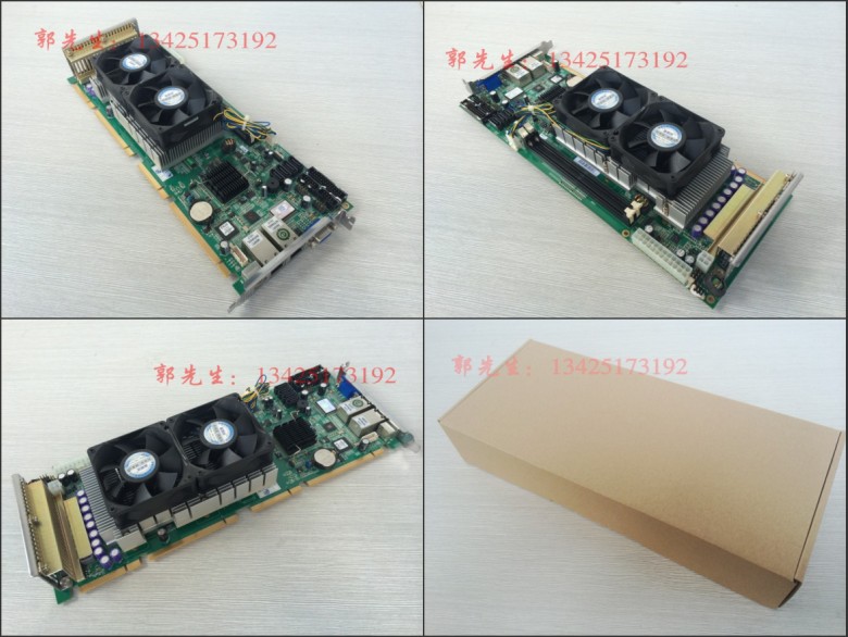 Research Industrial Industrial Computer Motherboard IPC-810B FSC-1811V2NA Ver :B40 sends CPU memory fan-Taobao