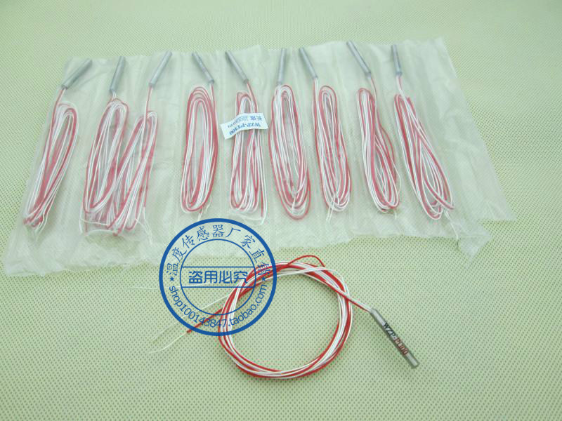 High-precision thermal resistance platinum resistance three-wire pt100 temperature monitor 4*30*500 thermocouple