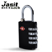 TSA309 Jiashijie Yifeng customs lock small 4-digit suitcase backpack password lock padlock going abroad