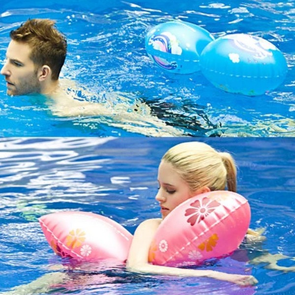 Swimming Leppel Fish Bubble Men And Women Adults Children Kid Floating Circle Thickened Swimming Rafting Bags