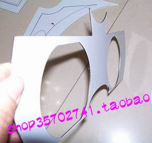 Laser cutting processing personalized laser cutting car decorative board car decoration processing